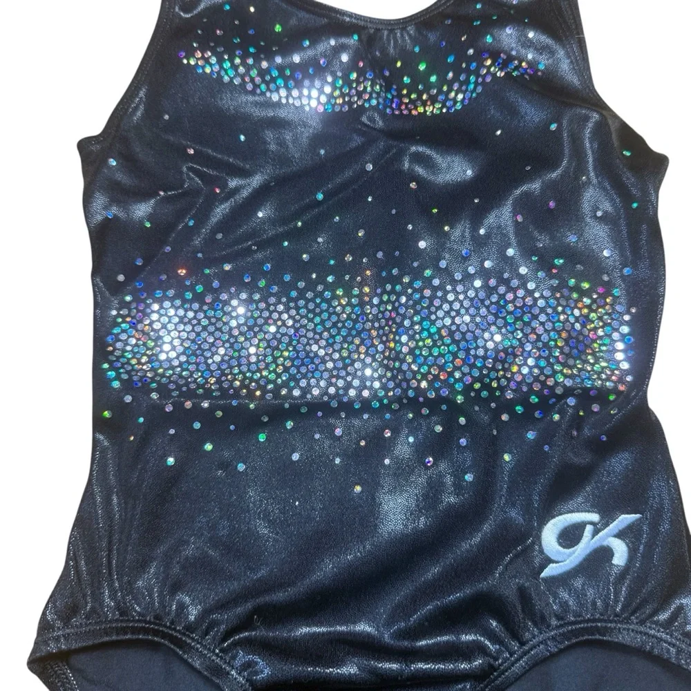 NWT CS GK Elite sportswear short sleeved leotard